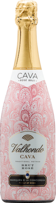 Cava Brut Rosé, Valhondo