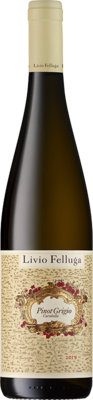 Pinot Grigio Curubella, Livio Felluga