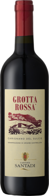 “Grotta Rossa” Carignano del Sulcis, Cantina Santadi