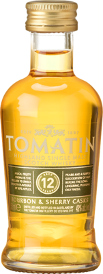 Tomatin 12 Y.O.