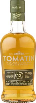 Tomatin 12 Y.O.