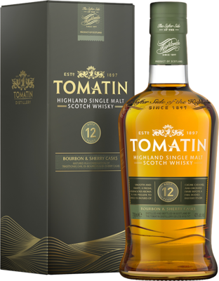 Tomatin 12 Y.O.