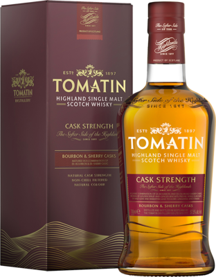 Tomatin Cask Strength