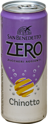 San Benedetto Zero Chinotto