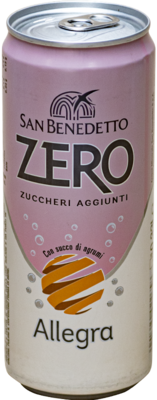 San Benedetto Zero Allegro