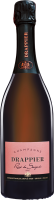 Champagne Drappier,  Rose de Saignee Brut