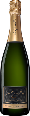 Methode traditionnelle Brut Chardonnay-Pinot Noir, Les Jamelles