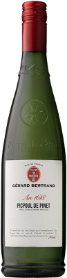 Picpoul de Pinet, «Héritage», Gérard Bertrand