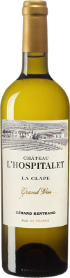 Château l’Hospitalet La Clape Grand Vin blanc, Gérard Bertrand