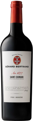 Saint-Chinian «Héritage», Syrah-Mourvèdre, Gérard Bertrand