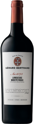 Montpeyroux «Héritage», Languedoc Grenache-Syrah- Mourvèdre, Gérard Bertrand