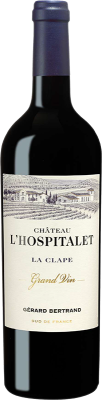 Château l’Hospitalet La Clape Grand Vin rouge, Gérard Bertrand