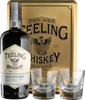 Teeling Small Batch подарочный набор с двумя бокалам