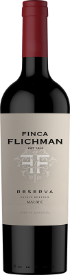 Вино - Malbec Reserva, Finca Flichman