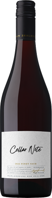 Pinot Noir, Cellar Note