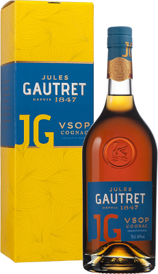 JULES GAUTRET Cognac VSOP в п/у