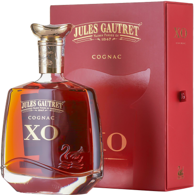 JULES GAUTRET Cognac XO в п/у