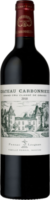 Chateau Carbonnieux Rouge, AOC Pessac Leognan Rouge Grand Cru