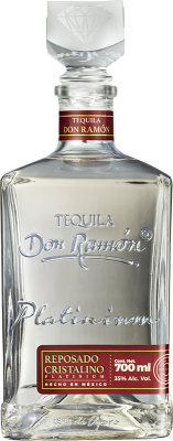 Tequila Don Ramón Reposado Cristalino Platinum