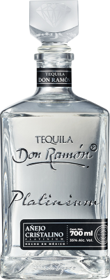 Tequila Don Ramón Añejo Cristalino Platinum