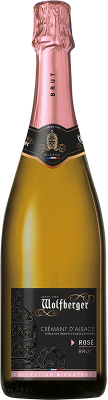 Cremant d'Alsace Collection Signature Rose Brut, Wolfberger 