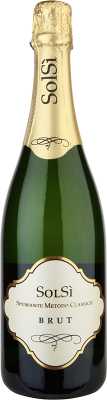 Шампанское и игристые вина - Solsi' Spumante Metodo Classico Trento DOC Brut