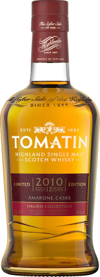 Tomatin 12 Y.O. Amarone Casks