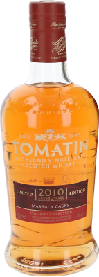 Tomatin 12 Y.O. Marsala Casks